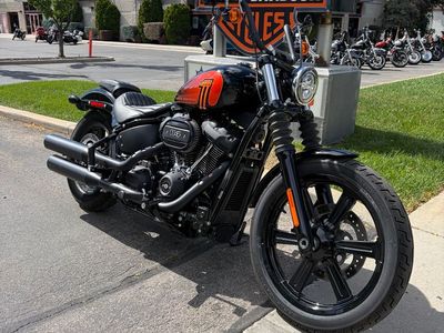 Harley-Davidson 2022 Street Bob 114