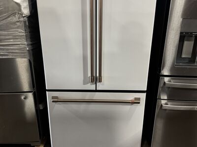 GORGEOUS CAFE COUNTER DEPTH FRENCH DOOR REFRIGERATOR