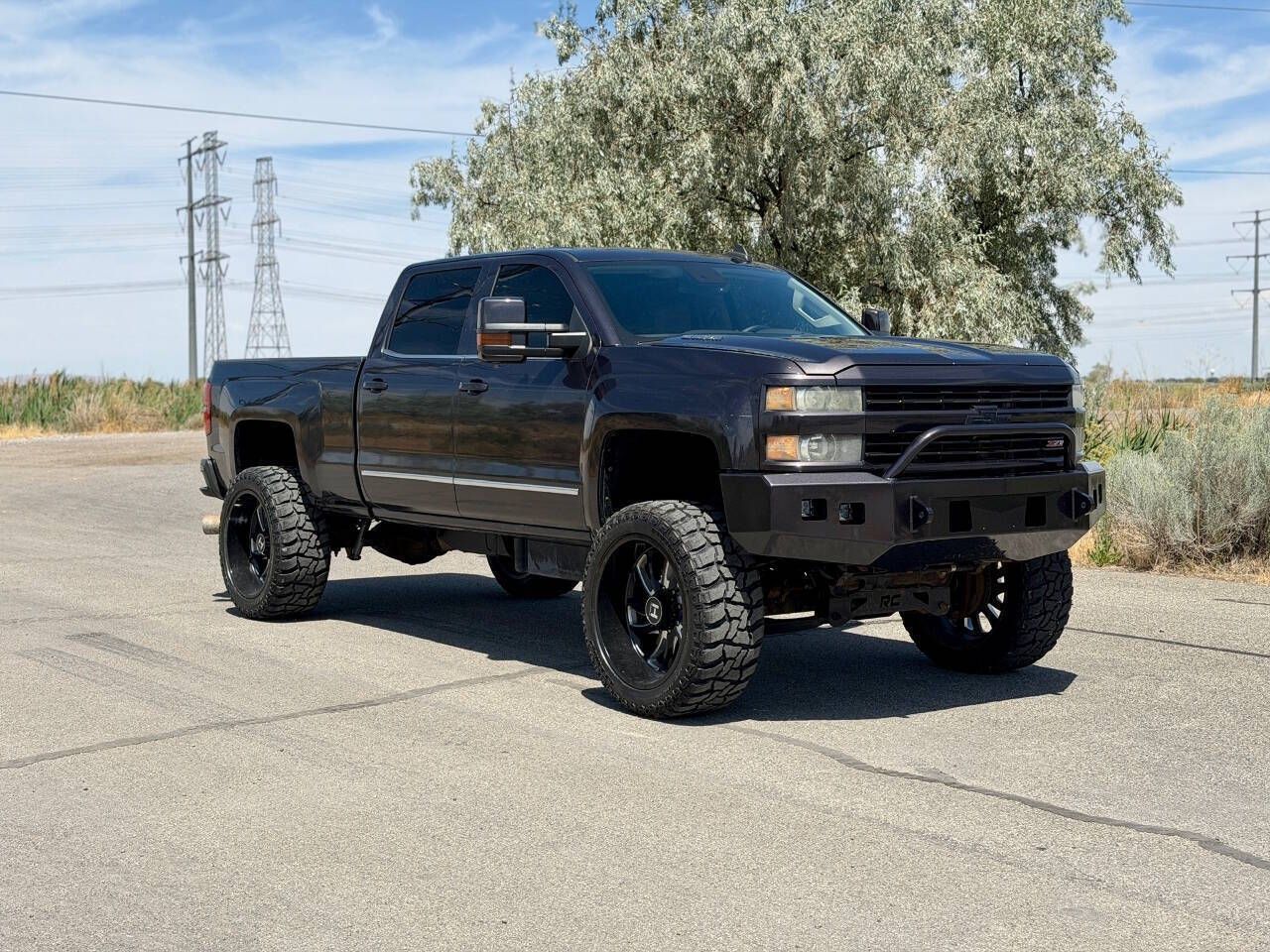 2016 Chevrolet Silverado 2500 LTZ