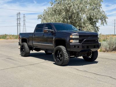 2016 Chevrolet Silverado 2500 LTZ