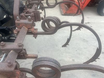8’ cultivator