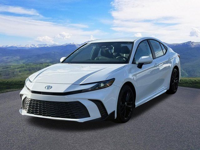 2026 Toyota Camry SE