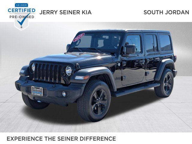 2020 Jeep Wrangler Unlimited Altitude