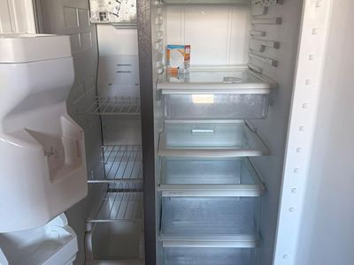 Fridge and Freezer