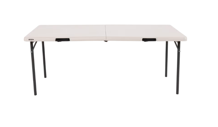 Lifetime 6' Foot Commercial Folding Table