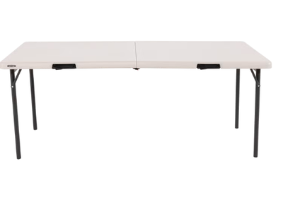 Lifetime 6' Foot Commercial Folding Table