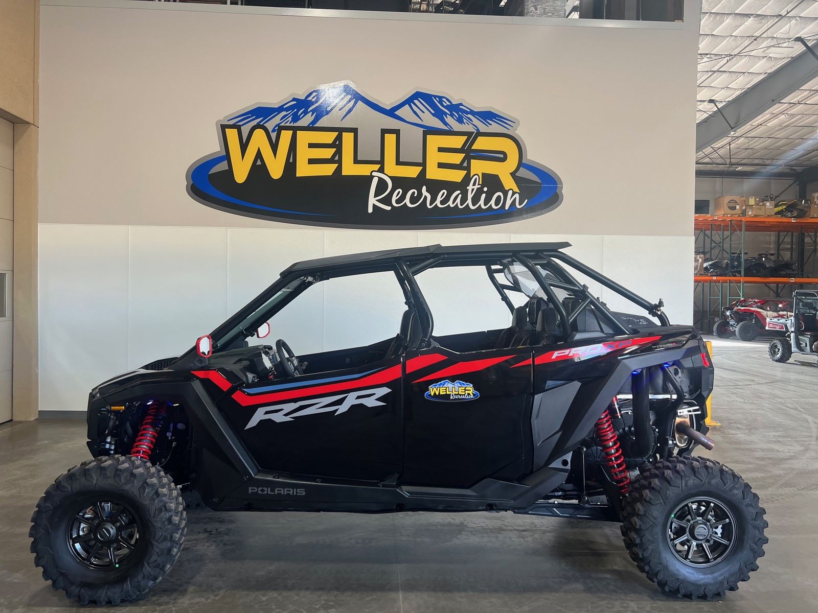 2025 POLARIS RZR PRO XP 4 ULTIMATE          Black