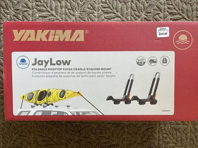 Yakima JayLow Kayak Rack Mount (Brand New)