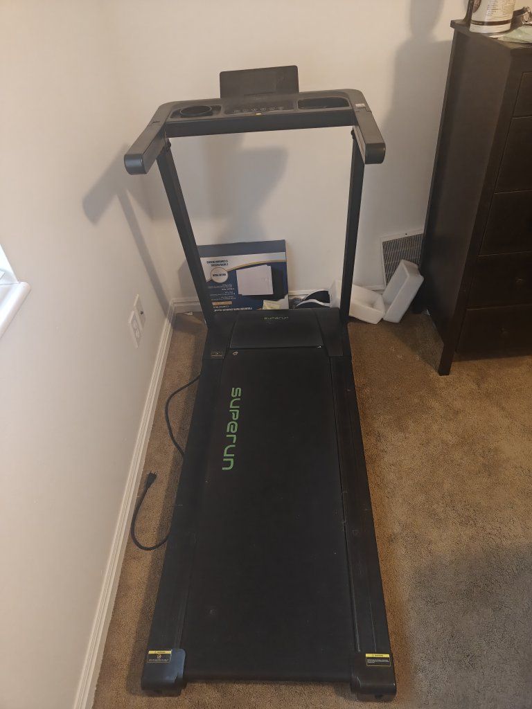 Superun Treadmill $75 OBO