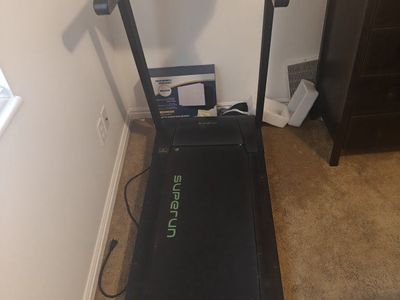 Superun Treadmill $75 OBO