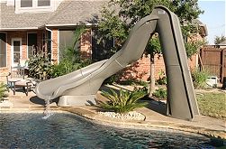 TURBO TWISTER POOL SLIDE
