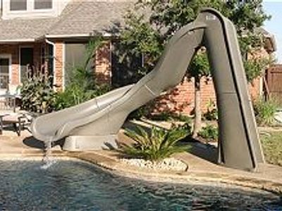 TURBO TWISTER POOL SLIDE