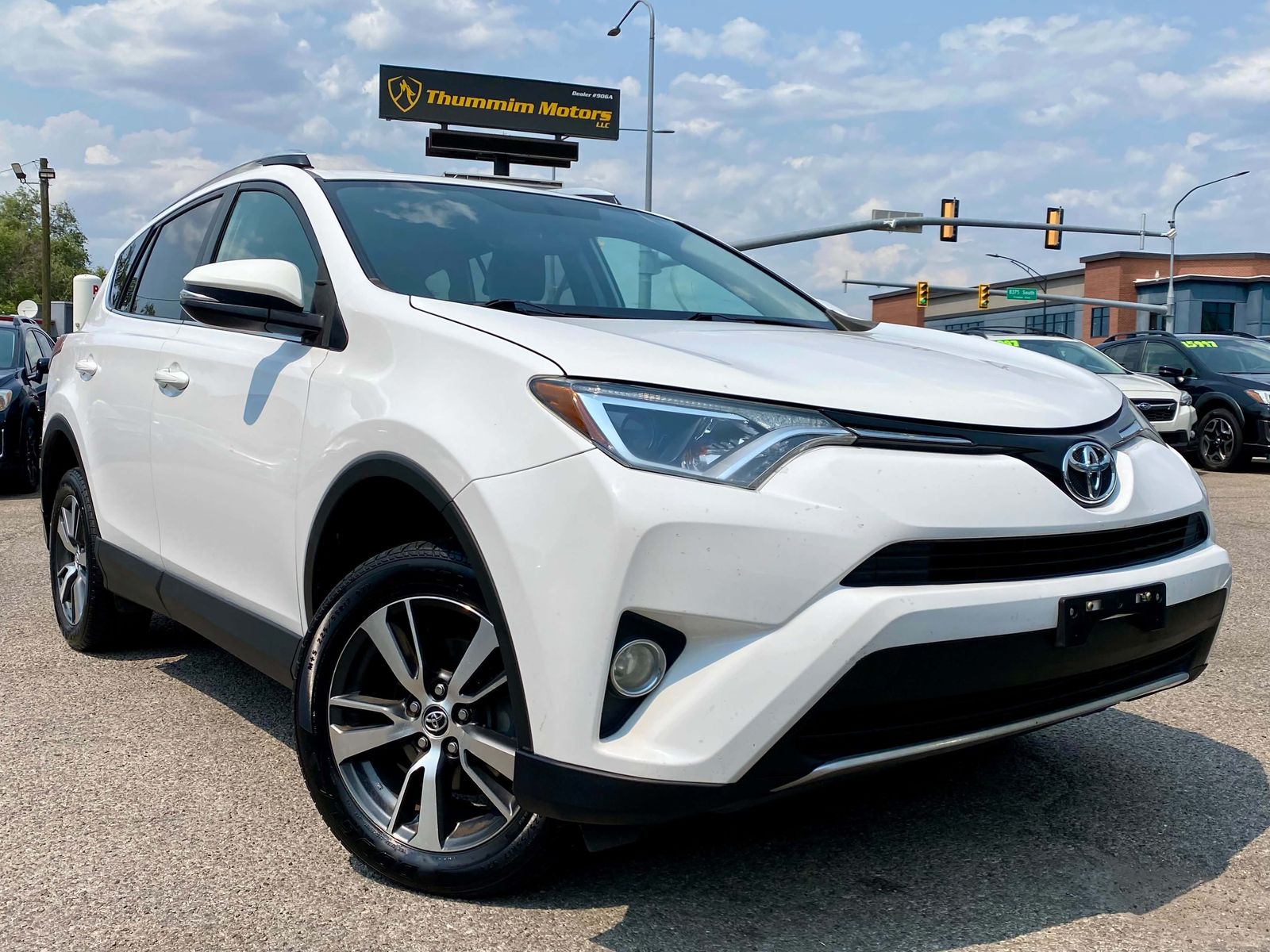 2016 Toyota RAV4 XLE
