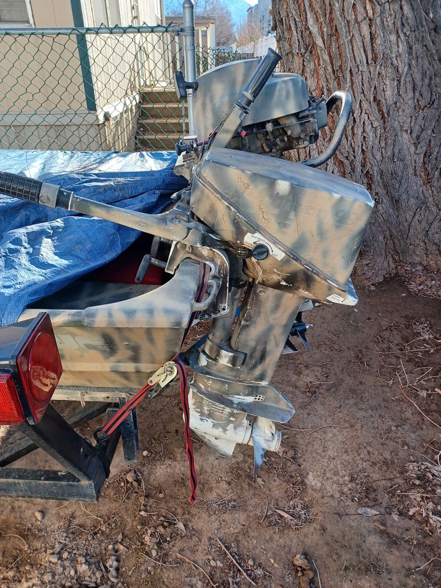 86 Johnson outboard