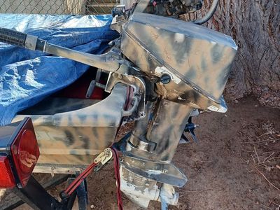 86 Johnson outboard