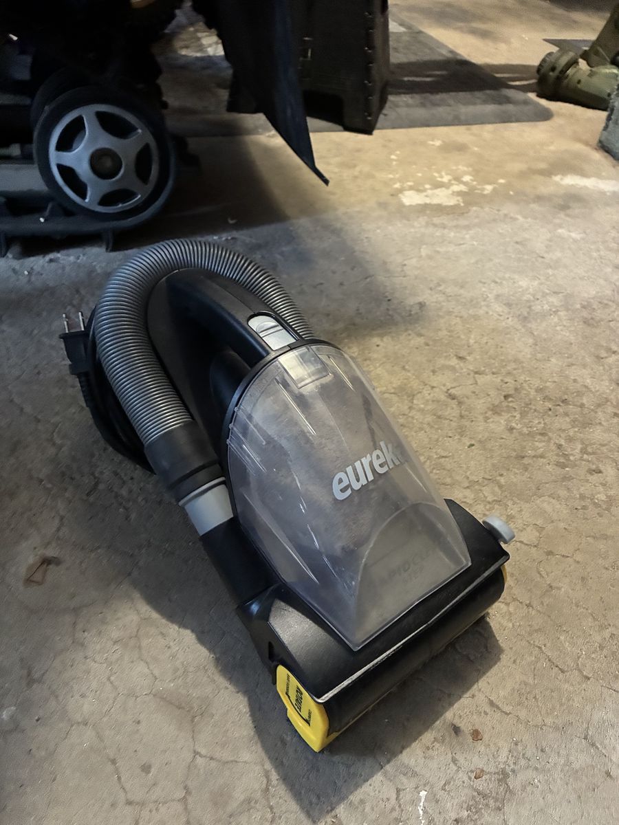 Hand vacuum. 
