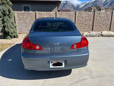 2006 Infiniti G35 G35x