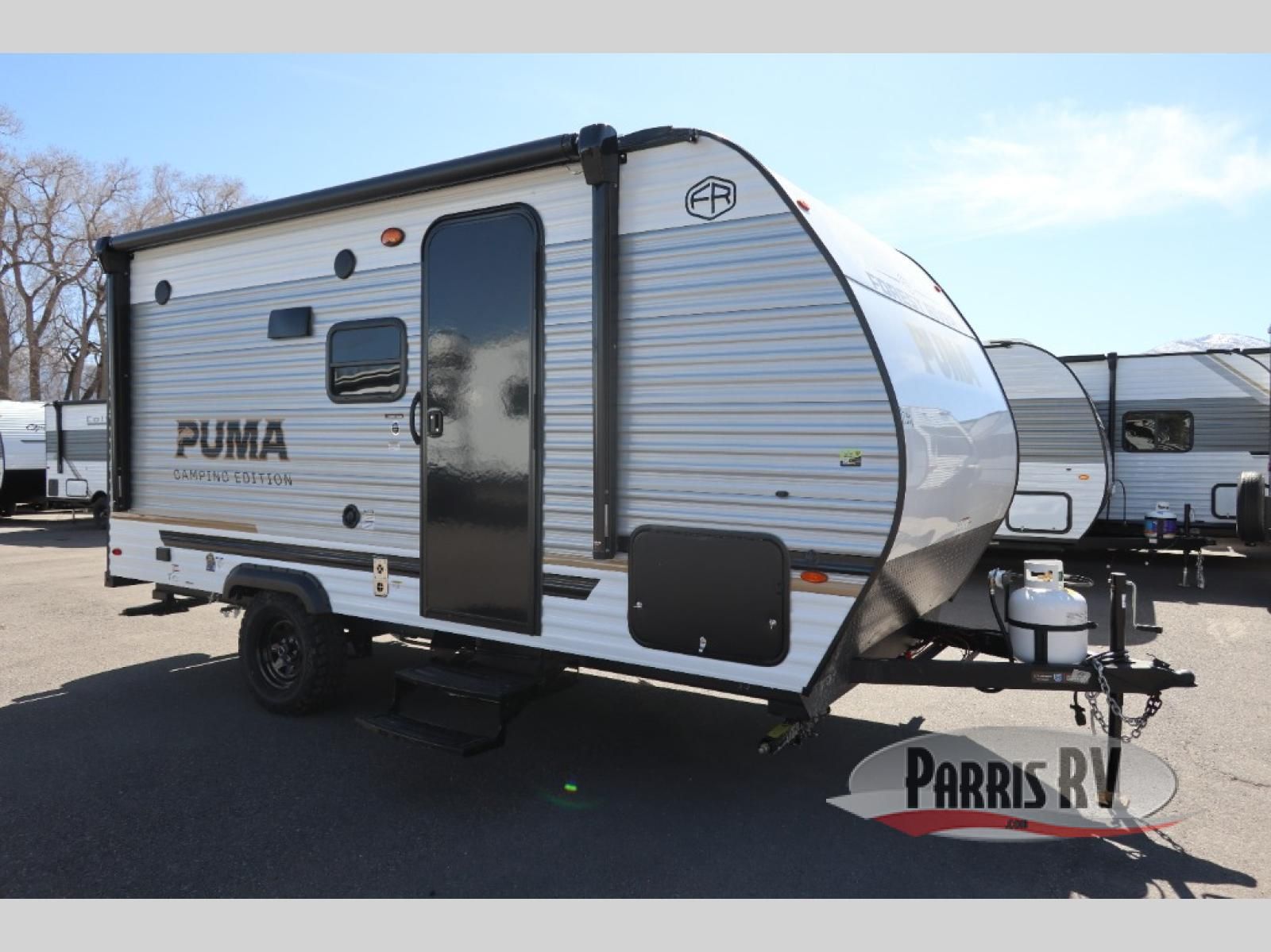New 2026 Forest River RV Puma Camping Edition 16BHCE