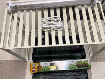 OSLO GROW LIGHT/STAND