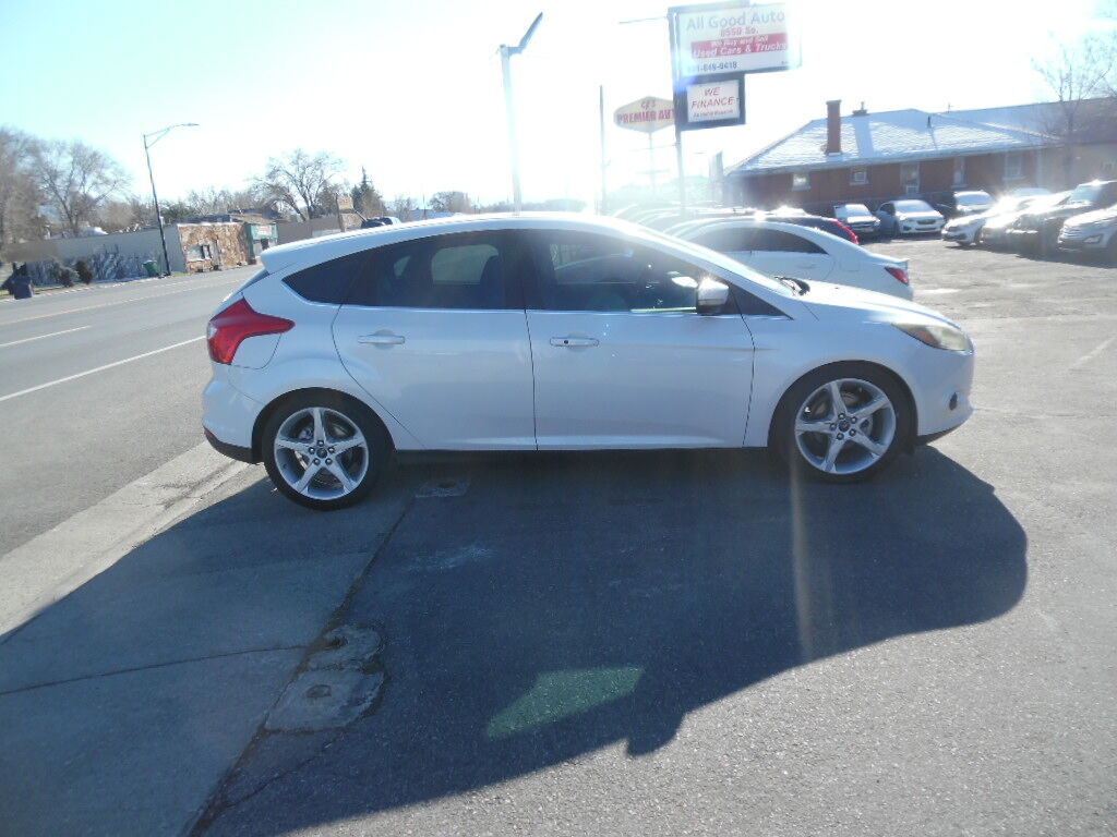 2014 Ford Focus Titanium