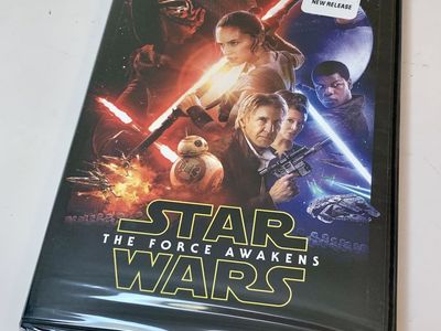 The Force Awakens Star Wars DVD New