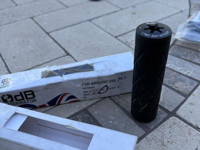 0dB Moderator air gun Suppressors