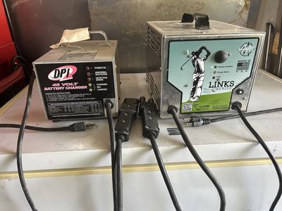 Yamaha golf cart charger