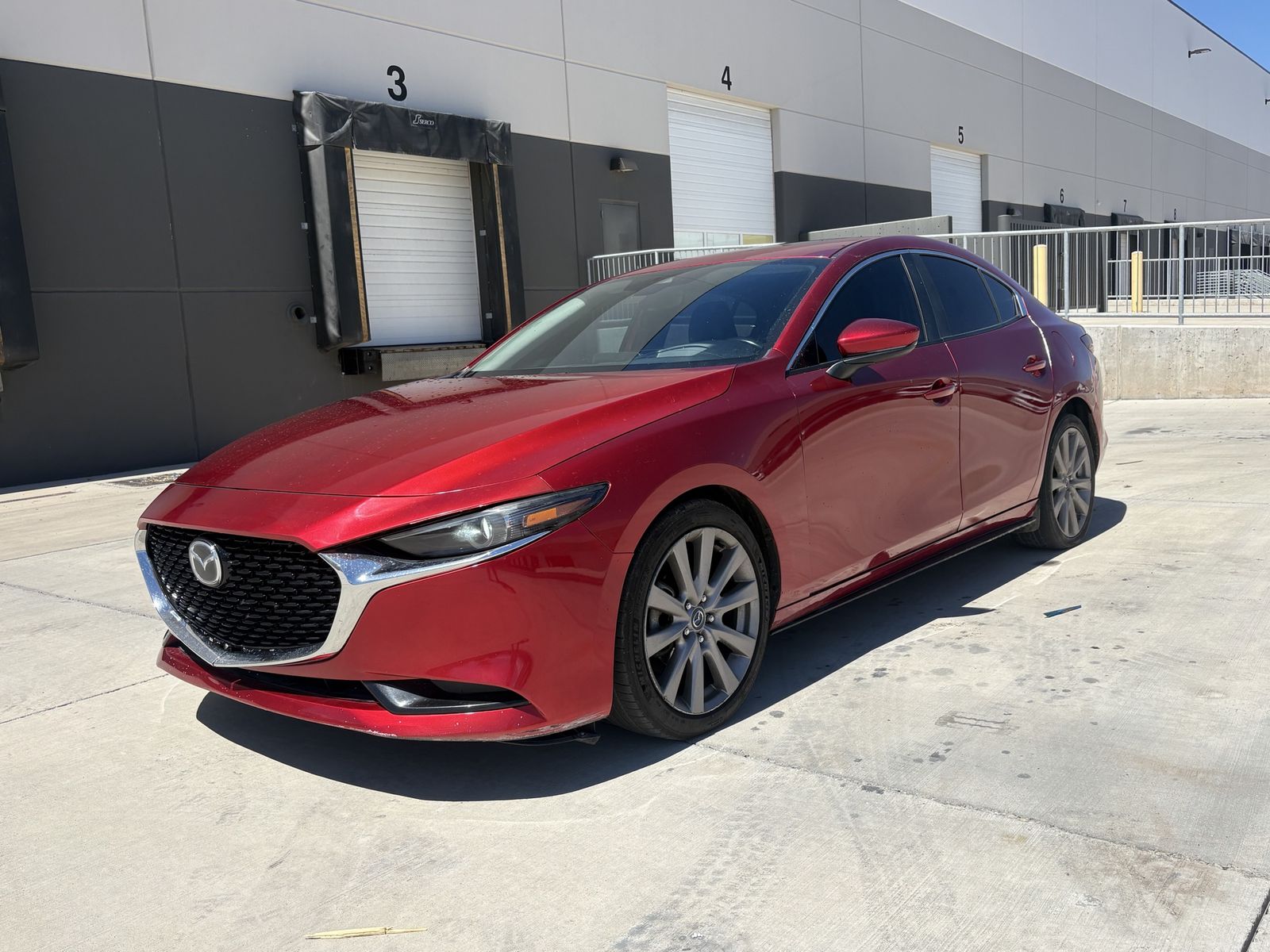 2019 Mazda Mazda3 Sedan Premium