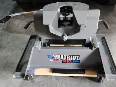 Patriot 18K 5Th Wheel Hitch Perfect Condition