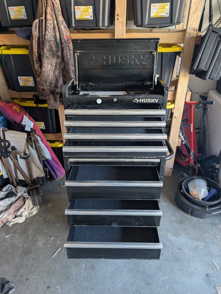 Husky Double Stack Tool box