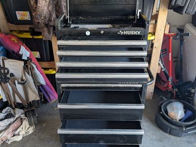 Husky Double Stack Tool box