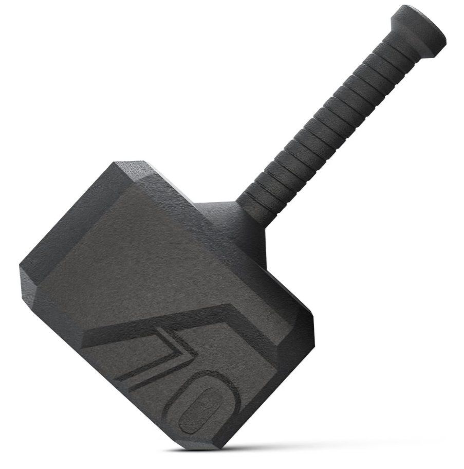 Tribe WOD Hammer 70lb + Adjustable | Cross Training Workout Equipment for Muscle Building, Cardio Fitness, Weights for Women & M