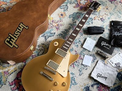 (8lbs) Gibson Les Paul Standard 50’s Goldtop