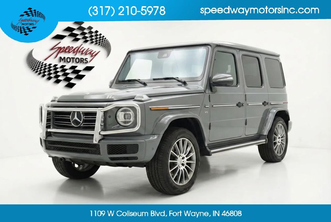 2021 Mercedes-Benz G-Class G 550