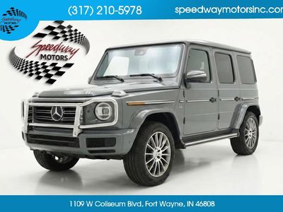 2021 Mercedes-Benz G-Class G 550