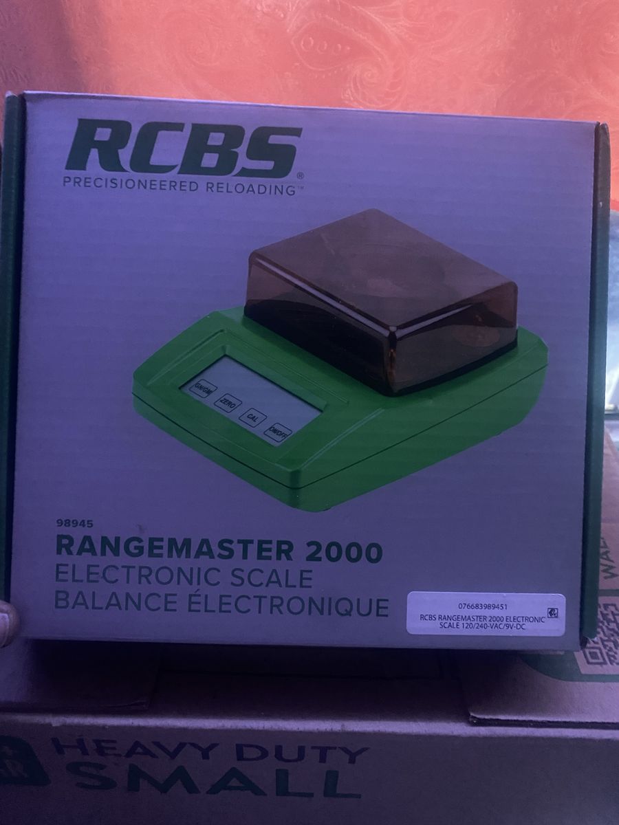 RCBS Rangemaster 2000