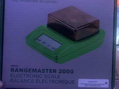 RCBS Rangemaster 2000