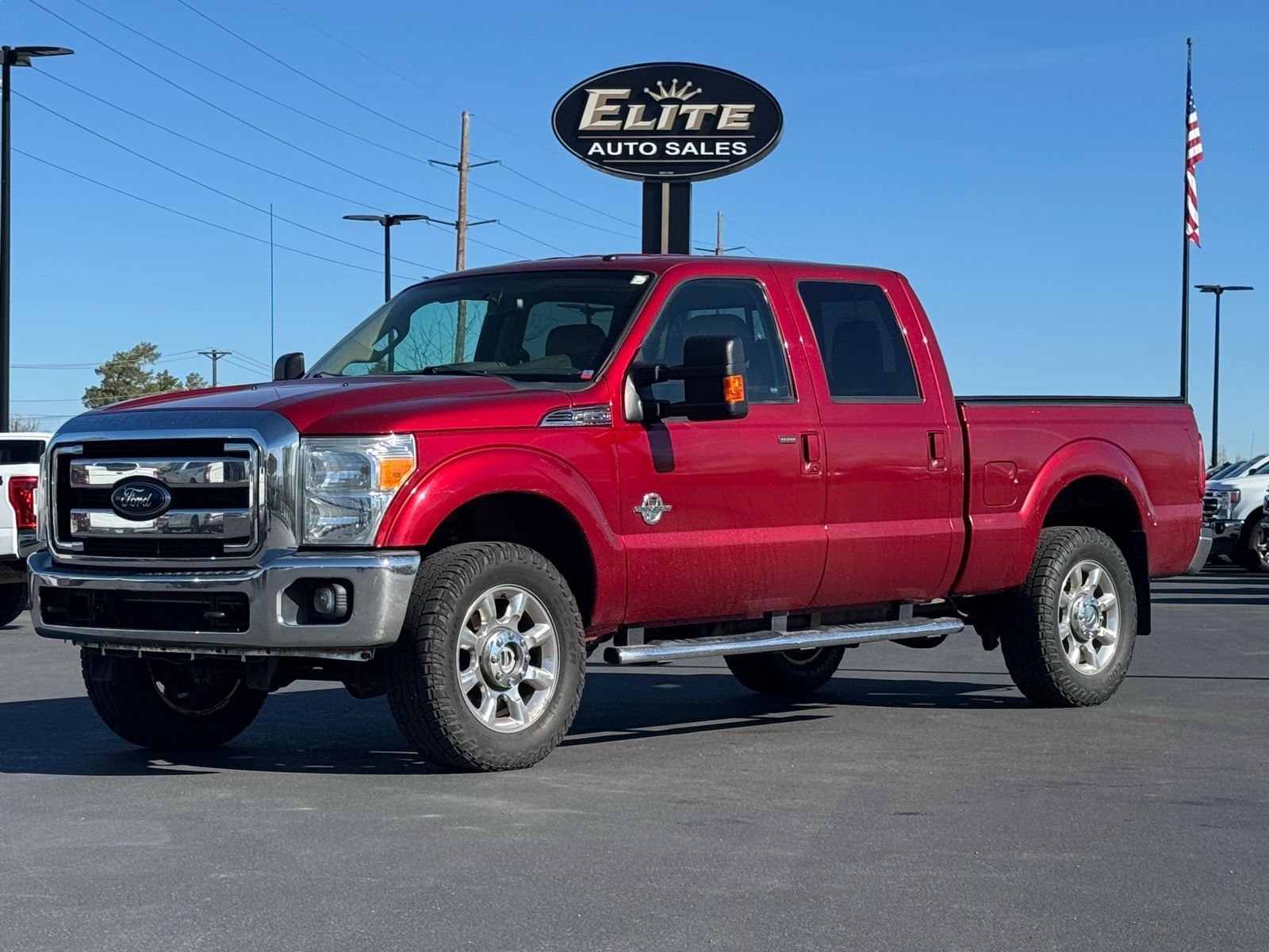 2015 FORD F350 SUPER DUTY Lariat