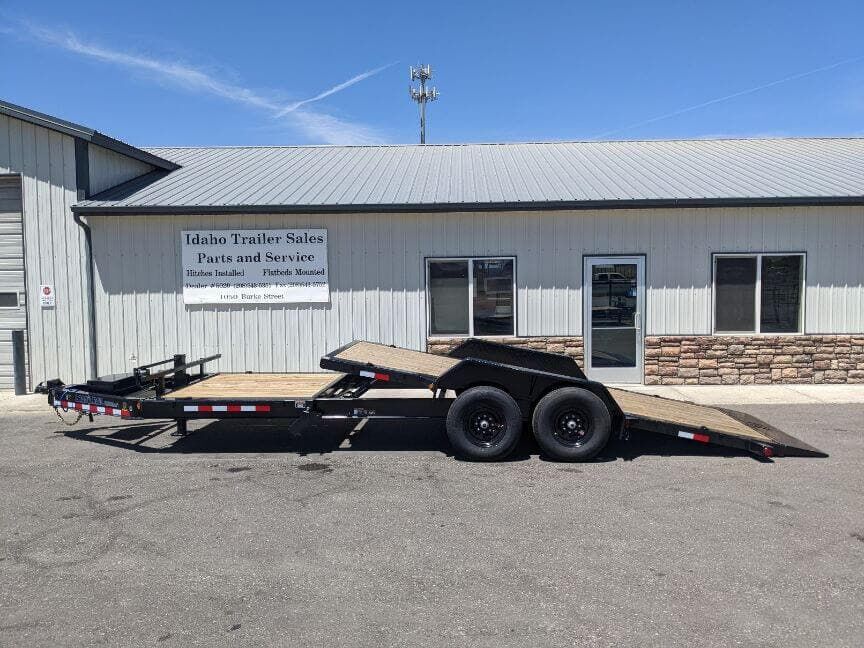 2026 Load Trail TH 83'X22' Tilt-N-Go Tandem Tilt Deck Trailer 14K