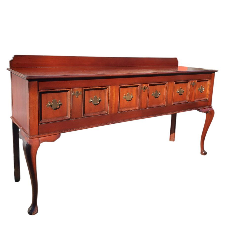 Drexel Heritage Console Table | Solid Wood