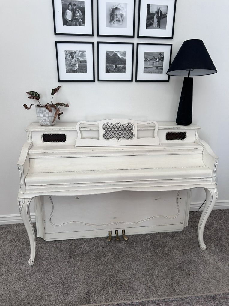White Piano