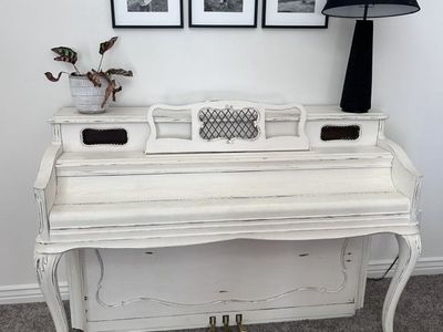 White Piano