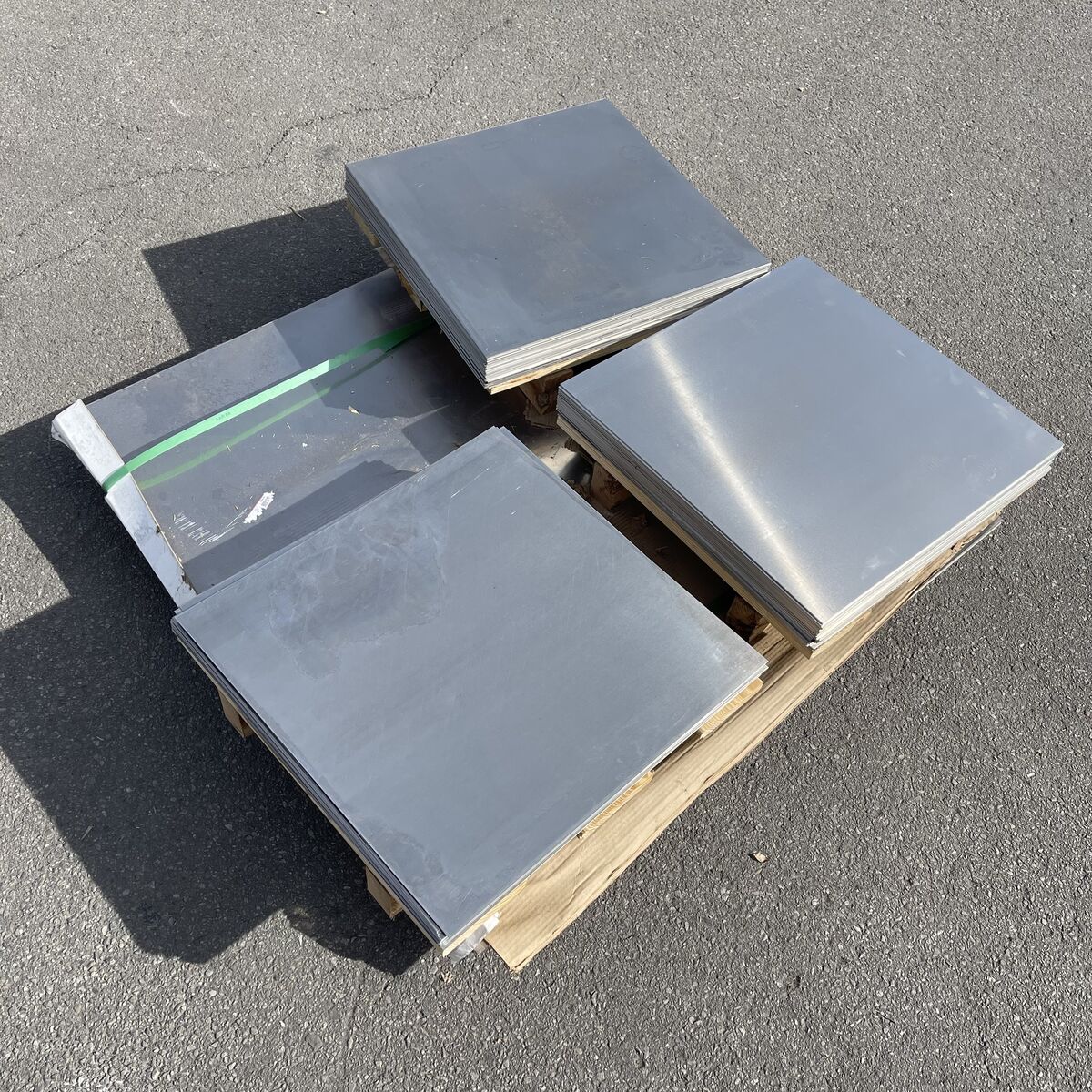 (For SSO) RYERSON Aluminum Plates 1/16” Thick, 24”x24” & 48”x48”