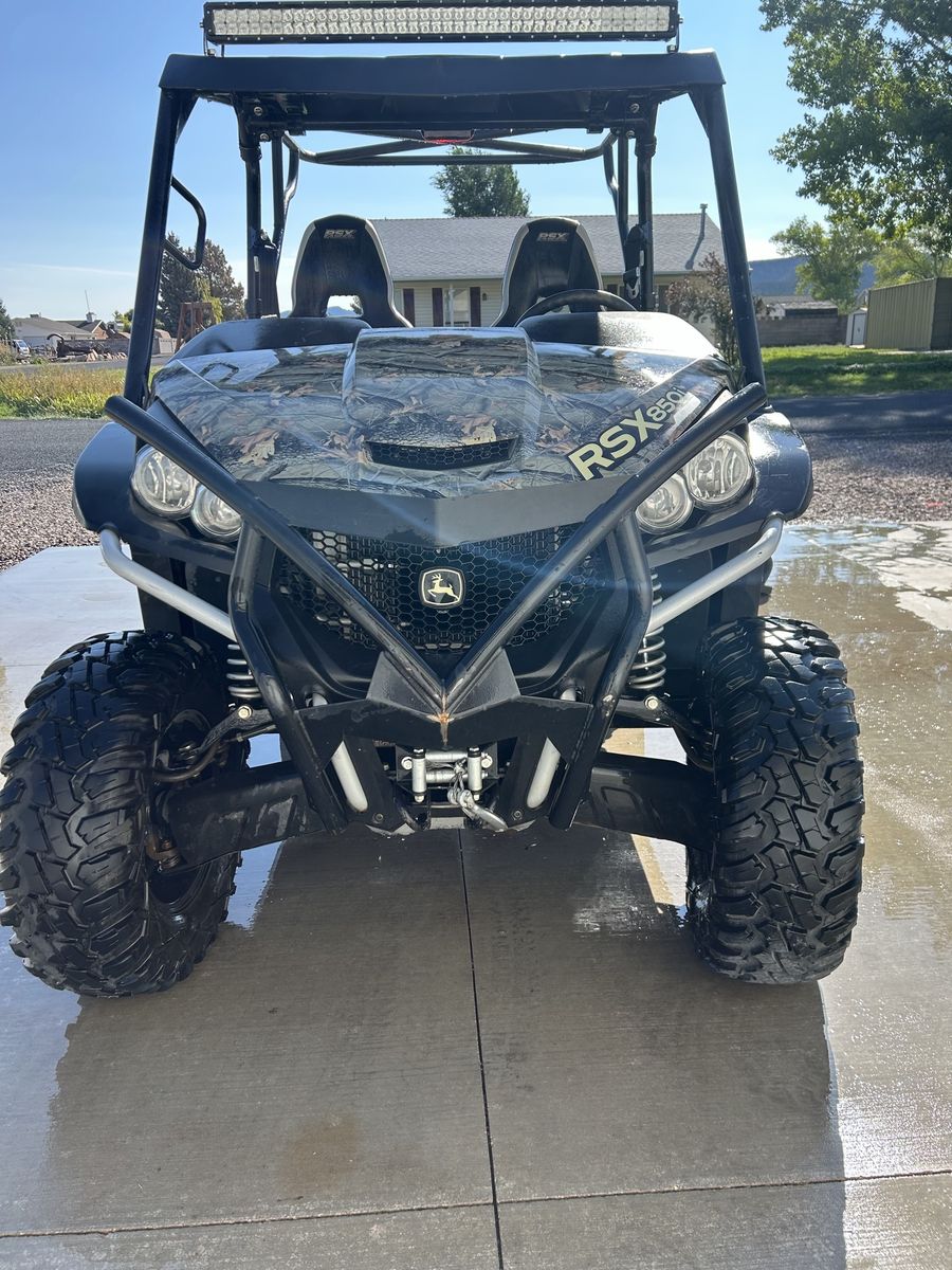 2015 john deere gator rsx 850i