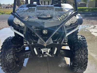 2015 john deere gator rsx 850i