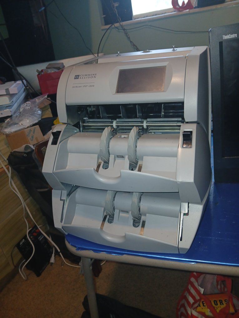 Cummins Allison JetScan iFX i200 Currency Counter & Scanner - Model i231