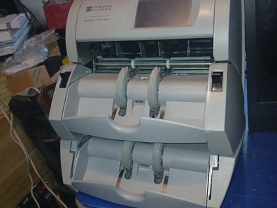 Cummins Allison JetScan iFX i200 Currency Counter & Scanner - Model i231