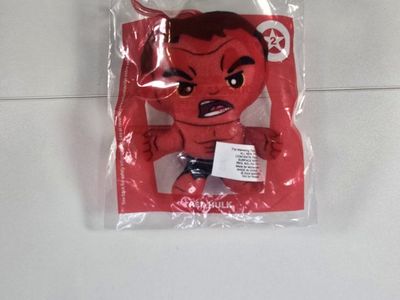 2024 Captain America Brave New World McDonald's Happy Meal Toy #2 Red Hulk