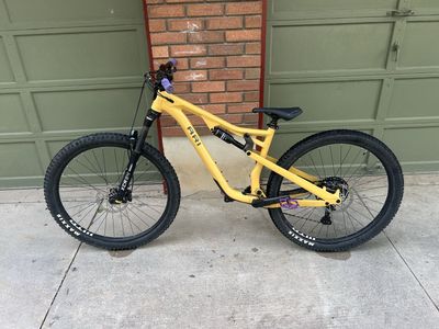 Fezzari Cascade Peak Comp 29er Large Full Suspension Mountain Bike - Tubeless & Dropper Post