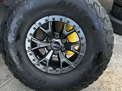 Raptor 37 wheels and tires